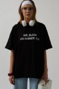 Ön Baskılı Oversize T-Shirt resmi